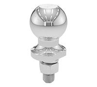 Curt Manufacturing 40098 - Enganche para Tractor de césped de Remolque (Acero Cromado de 5 cm) - 1 Bola, empaquetado