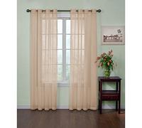 Curtain Fresh - Cortina translúcida que neutraliza los olores, 1 panel.
