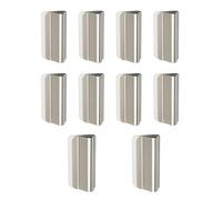 Curtain Magnetic Clips Kit, Blackout Drapes Holder System Set, Strong Grip Window Curtain Fastener Tool, Easy Install Drapery Fix Accessory, Room Use for Dorm Office Apartment 1.18x0.39x0.59 Inches