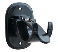 Curtain Rod Brackets - Curtain Brackets | Window Brackets | Heavy Duty Hooks No Drilling Curtains Holder | Self-Adhesive Rod Holder Hooks, Multiusos Support Hanger For Bathroom Kitchen, Home Hotel