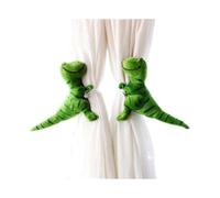 Curtain Tie Back Cartoon Creative Dinosaur Cartoon Curtain Buckle Cute Curtain Strap Children Room Decoration- 1Pair