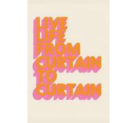 Curtain to Curtain: A Lined Journal for Stage Performers & Drama Students: Track Rehearsals, Character Notes, and Show Memories - Perfect Gift for Theater Lovers