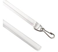 curtainn Pull Wall - Extractor de cortinas | Barras de extracción de cortinas portátiles, cortinas, barras deslizantes, cortinas reutilizables, ayuda para cortinas, práctico cierracortinas para
