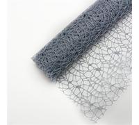 CURTEK 10 hojas de papel de regalo de flores de estilo coreano de 19.5 x 26 pulgadas, malla jacquard calada, papel de regalo floral para el día de San Valentín, suministros de ramo de floristería,