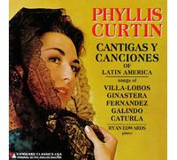 Phyllis Curtin – Cantigas & Canciones of Latin – Vanguard