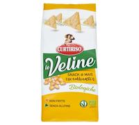 Curtiriso Le Veline Snack di Maíz Scrokkinati Biologico Bocadillos de maíz orgánicos, 100 g