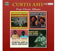 Curtis Amy - Four Classic Albums (The Blues Message / Groovin' Blue / Meetin' Here / Way Down)
