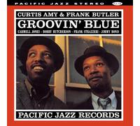 Curtis Amy & Frank Butler – Groovin' Blue – Vinilo (Importación USA)