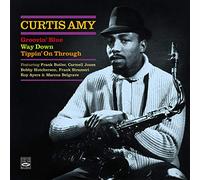 Curtis Amy - Groovin' Blue + Way Down + Tippin' On Through (3 LPs on 2 CDs)