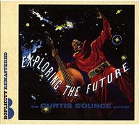 Curtis Counce Quintet, The - Exploring The Future
