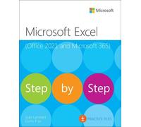 Curtis Frye Joa Microsoft Excel Step by Step (Office 2021 and Micr (Tapa blanda)