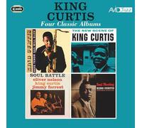 Curtis, King - Four Classic Albums