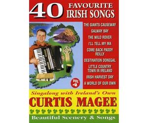 Curtis Magee '40 Favourite Irish Songs'