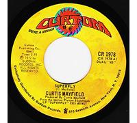 Curtis Mayfield 45 RPM Love to Keep You in my Mind / Superfly