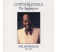 Curtis Mayfield and The Impression The Anthology 1961-197 (CD) (Importación USA)