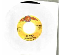 Curtis Mayfield - Get Down / We're A Winner [7" Vinyl]