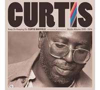 Curtis Mayfield Keep On Keeping On: Studio Albums 1970-19 (CD) (Importación USA)