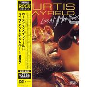 Curtis Mayfield - Live at Montreux 1987 [Alemania] [DVD]