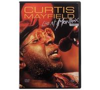 Curtis Mayfield - Live at Montreux 1987 [Reino Unido] [DVD]
