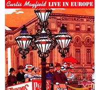 Curtis Mayfield Live In Europe (CD) (Importación USA)
