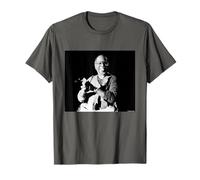 Curtis Mayfield Live Soul Liverpool 1984 por Virginia Turbett Camiseta