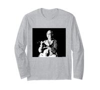 Curtis Mayfield Live Soul Liverpool 1984 por Virginia Turbett Manga Larga