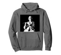 Curtis Mayfield Live Soul Liverpool 1984 por Virginia Turbett Sudadera con Capucha