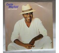 CURTIS MAYFIELD - love is the place LP