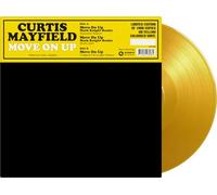 Curtis Mayfield - Move on Up (Mark Knight Remix) [180 gm 12 inch coloured VINYL] [Vinilo]