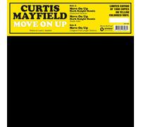 Curtis Mayfield Move On Up (Vinyl) 12" Single Coloured Vinyl (Importación USA)