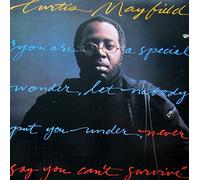 Curtis Mayfield - Never say you can't survive (1977, US) / Vinyl record [Vinyl-LP]