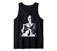 Curtis Mayfield Soul Live Liverpool 1984 por Virginia Turbett Camiseta sin Mangas