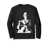 Curtis Mayfield Soul Live Liverpool 1984 por Virginia Turbett Manga Larga