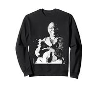 Curtis Mayfield Soul Live Liverpool 1984 por Virginia Turbett Sudadera