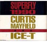 Curtis Mayfield - SUPERFLY 1990 CD