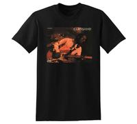 Curtis Mayfield T Shirt Curtis Live! Vinyl CD Cover Black S