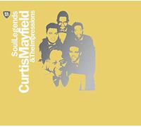 Curtis Mayfield & The Impressions - Soul Legends