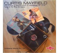 Curtis Mayfield We Come in Peace With a Message of Love/T (CD) (Importación USA)
