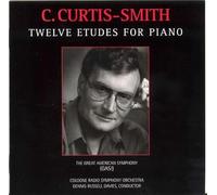 Curtis-Smith : 12 études pour piano
