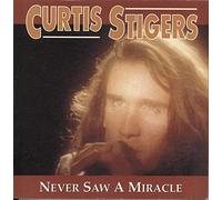 CURTIS STIGERS - NEVER SAW A MIRACLE 7 INCH (7" VINYL 45) UK ARISTA 1991