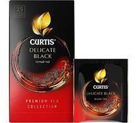 CURTIS TEA, DELICATE BLACK, TÉ NEGRO CON NOTAS FLORALES, 25 SOBRES