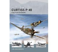 Curtiss P-40: Long-nosed Tomahawks: 8 (Air Vanguard)
