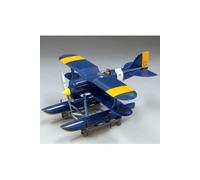 Curtiss r3c-0 seaplane model kit & donald curtis figura porco rosso st