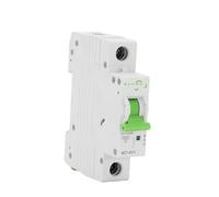 Curva B 1P 2P 1A 6A 10A 16A 20A 25A 32A 40A 50A 63A disyuntor 6KA 110V/220V/400V 50/60HZ tipo TOMC7-63(1P,B6)