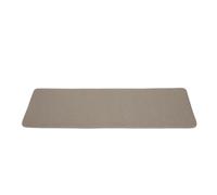 CURVA Cojín De Asiento Para Banco Taupe Bouclé