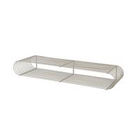 CURVA Estante 80,4 cm Gris Topo