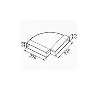 CURVA RETT/ORIZZ.90? FRANKE