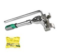 Curvador de Cables con Llave de Carraca Extendida, Capacidad de 35-240 mm², Máquina Manual para Curvar Cables, Acero Inoxidable de Alta Resistencia, para Mantenimiento Eléctrico Industrial