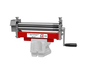 CURVADORA DE RODILLOS| HOLZMANN MASCHINEN| MODELO BBM310S| 3 RODILLOS| PARA DOBLADO| LAMINADO DE CHAPA| 5 RANURAS PARA CABLES|