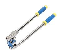 Curvadora de Tubos de Metal Manual, Dobladora de Tubo Cobre 6mm, Ángulo Ajustable 180 Grados - Diseño Ergonómico, Acero Inoxidable Resistente, Ideal para Fontanería y Construcció